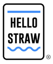 hello straw logo